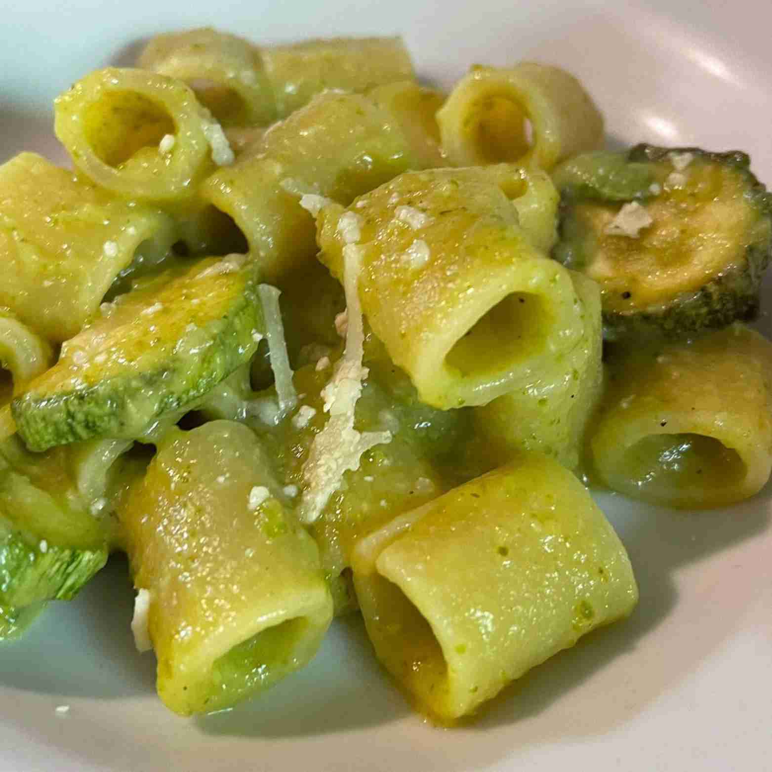 Mezza manica di quasi estate alla "Zucchina Conciata"